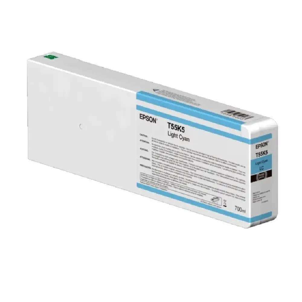 Картридж для струйного принтера EPSON T55K5 Light Cyan (C13T55K500) зеркало для ванной light led с подсветкой 50x60 см белый