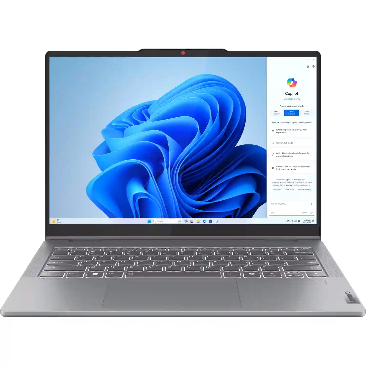 Ноутбук LENOVO IdeaPad 5 2-in-1 14IRU9 14