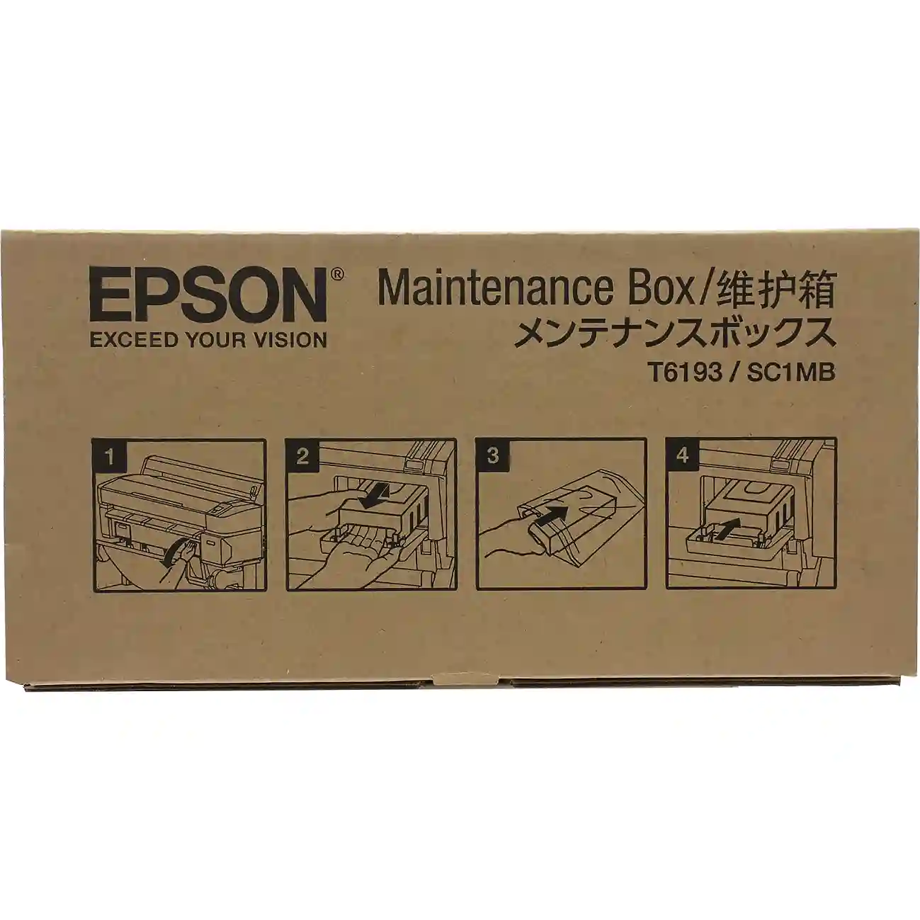 Емкость для отработанных чернил EPSON T6193 (C13T619300)