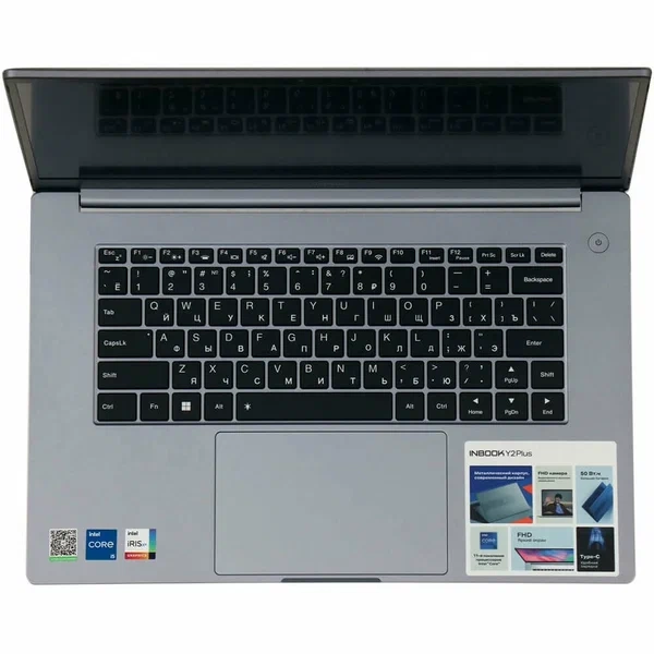 Ноутбук INFINIX Inbook Y2 Plus XL29 15.6" (71008301574)