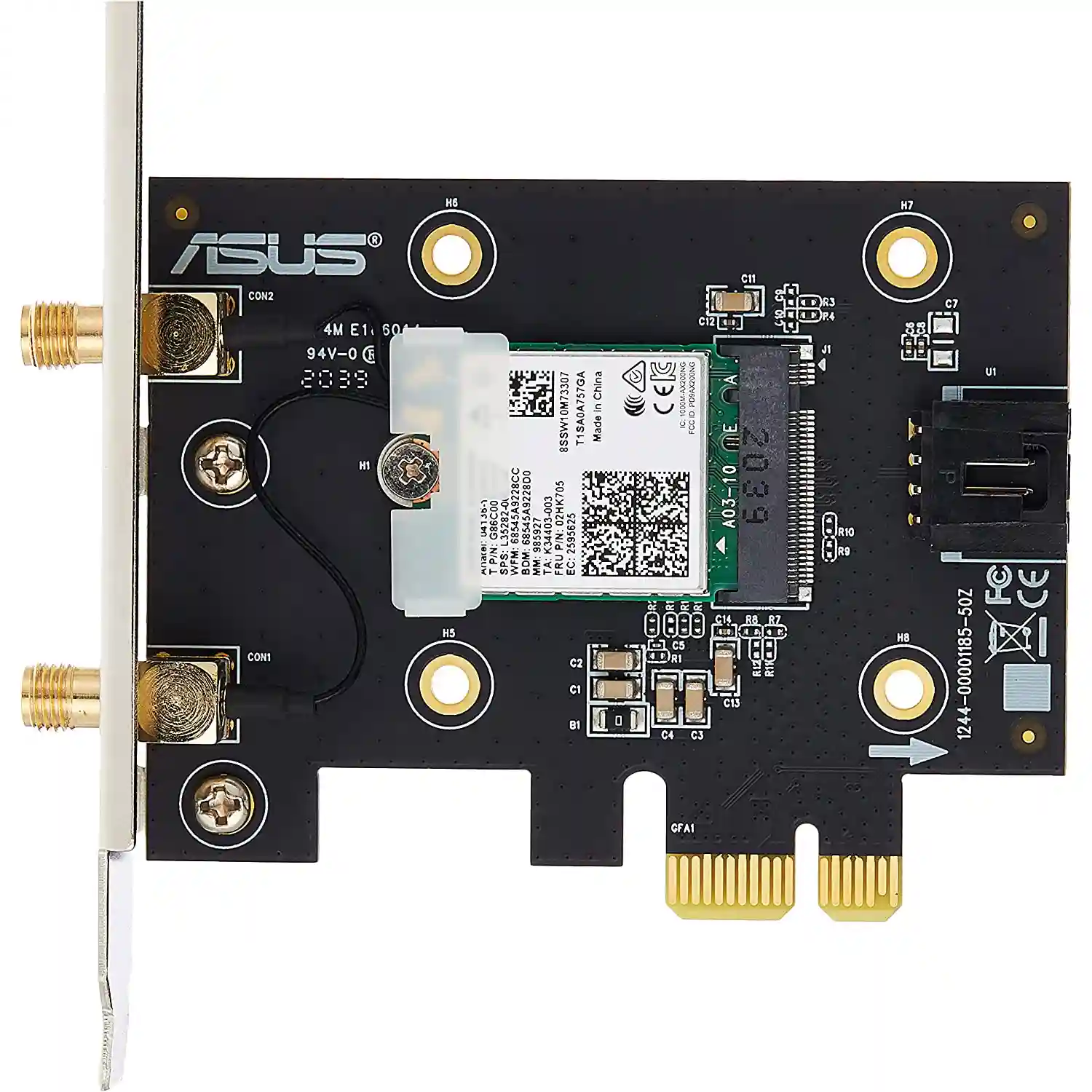 Wi-Fi адаптер ASUS PCE-AX3000 (90IG0610-MO0R10)