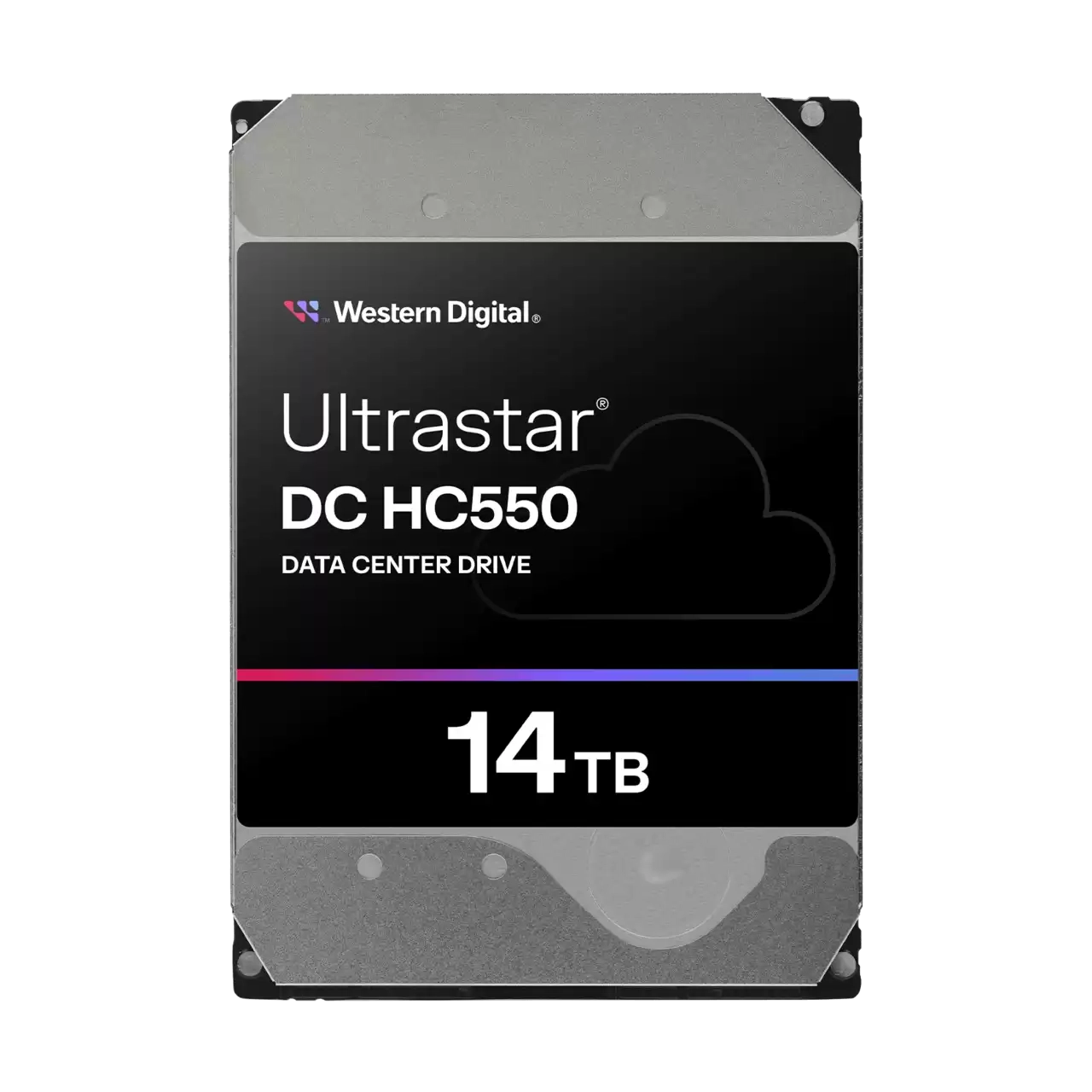 Внутренний HDD диск WD Ultrastar DC HC550 16TB, SATA3, 3.5" (WUH721816ALE6L4) 