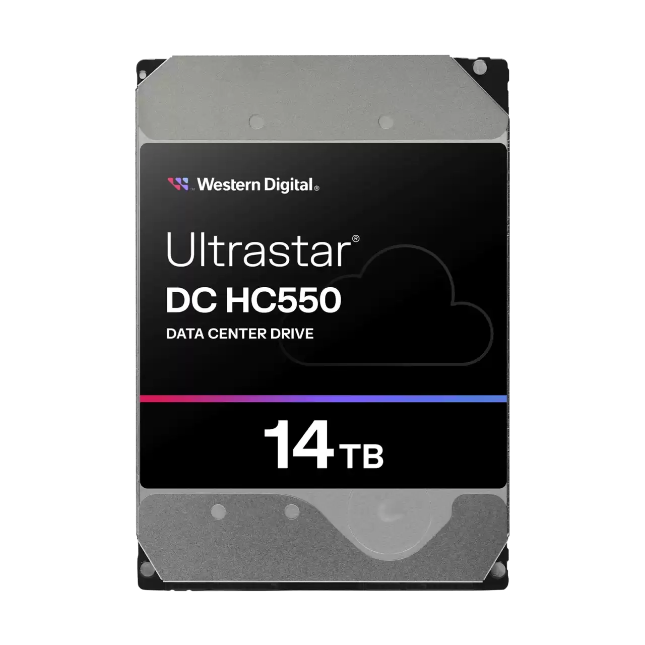 Внутренний HDD диск WD Ultrastar DC HC550 16TB, SATA3, 3.5" (WUH721816ALE6L4)