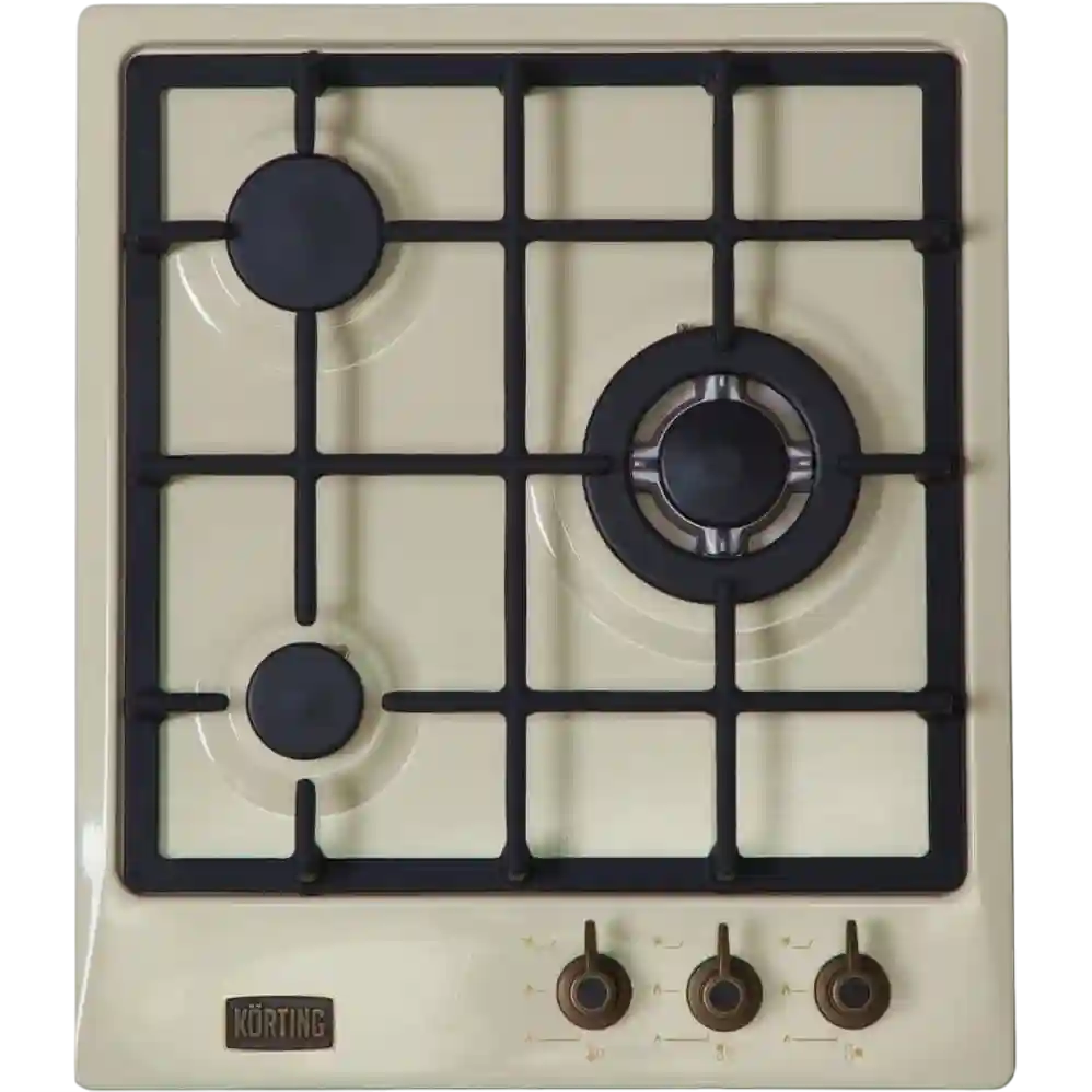 

Встраиваемая газовая панель KORTING HG 465 CTRB, Бежевый