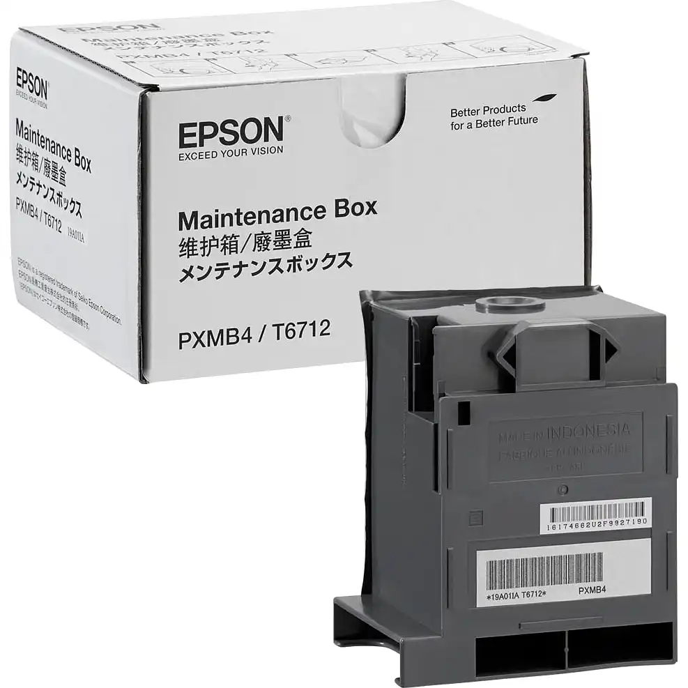 Емкость для отработанных чернил EPSON T6712  (C13T671200)
