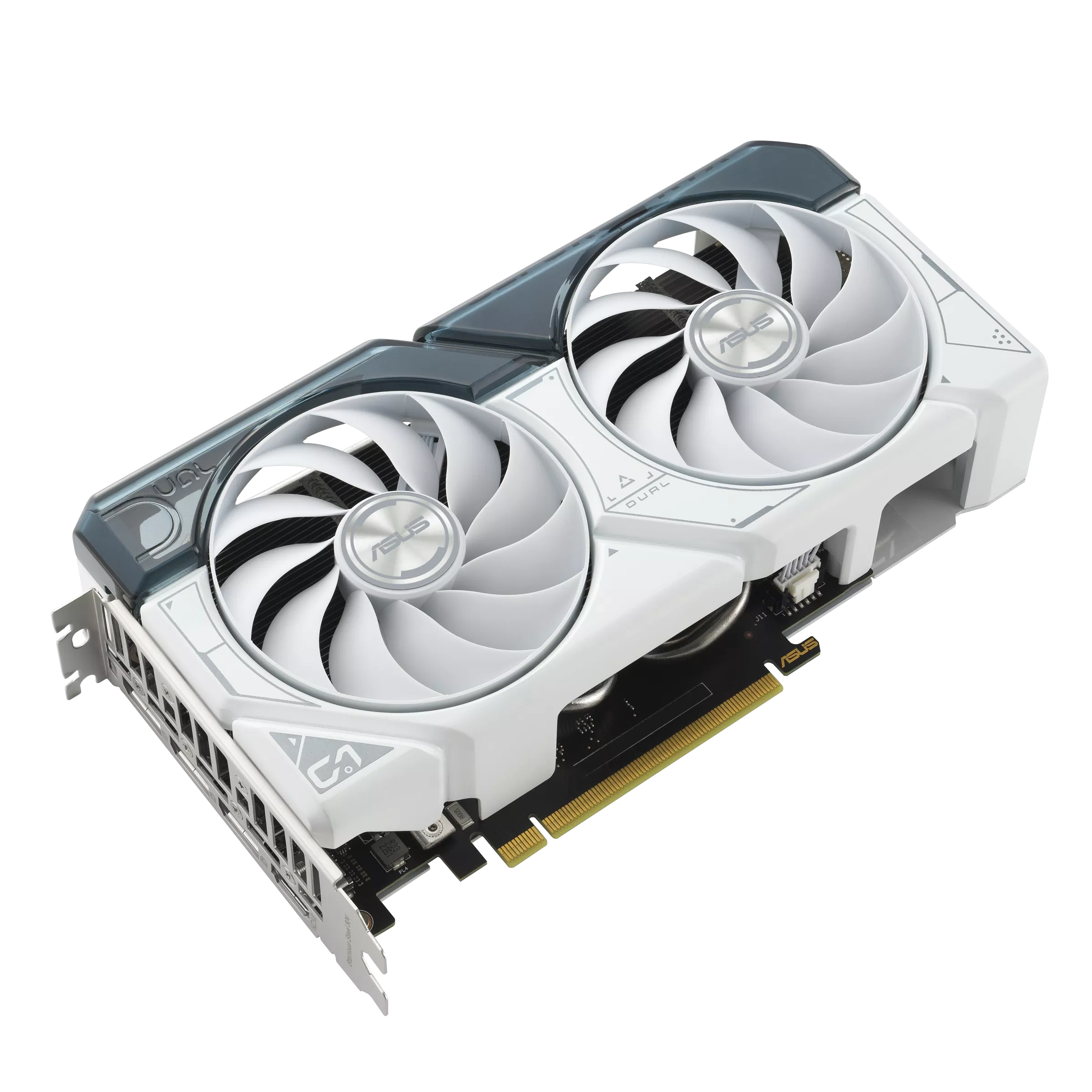 Видеокарта ASUS GeForce DUAL RTX 4060 Ti O8G WHITE (90YV0J42-M0NA00)