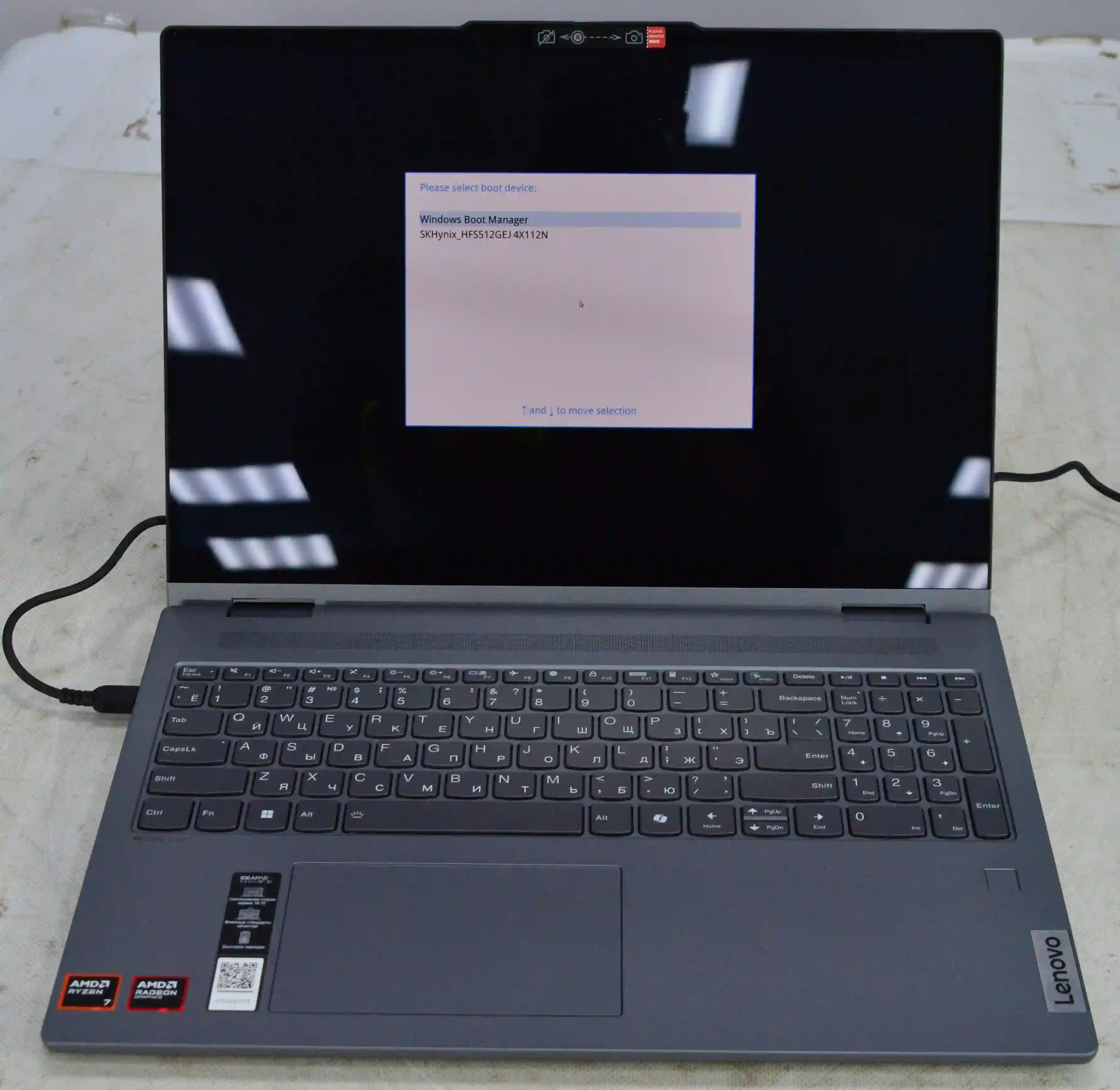 Ноутбук LENOVO IdeaPad 5 2-in-1 16AHP9 16" (83DS003WRK) k5 000019799