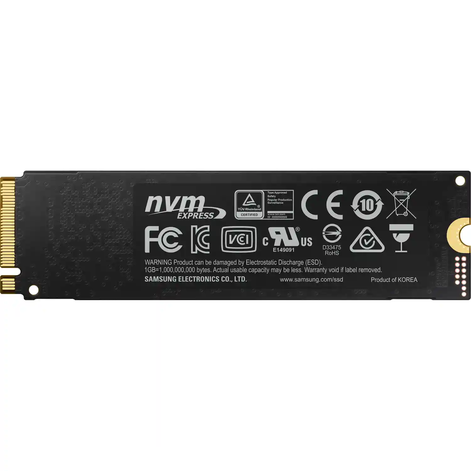 Внутренний SSD диск SAMSUNG 970 EVO Plus 250GB, M.2  (MZ-V7S250BW)