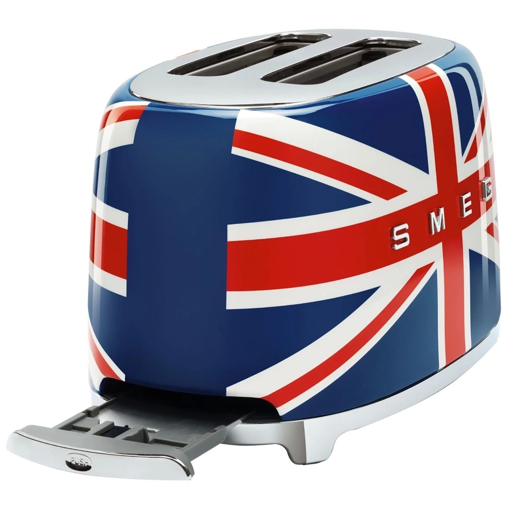 Тостер SMEG TSF01UJEU, британский флаг