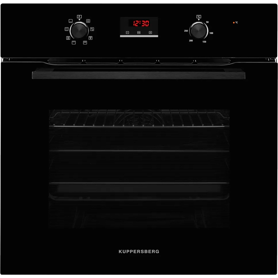 

Встраиваемый духовой шкаф KUPPERSBERG HM 628 Black, Чёрный