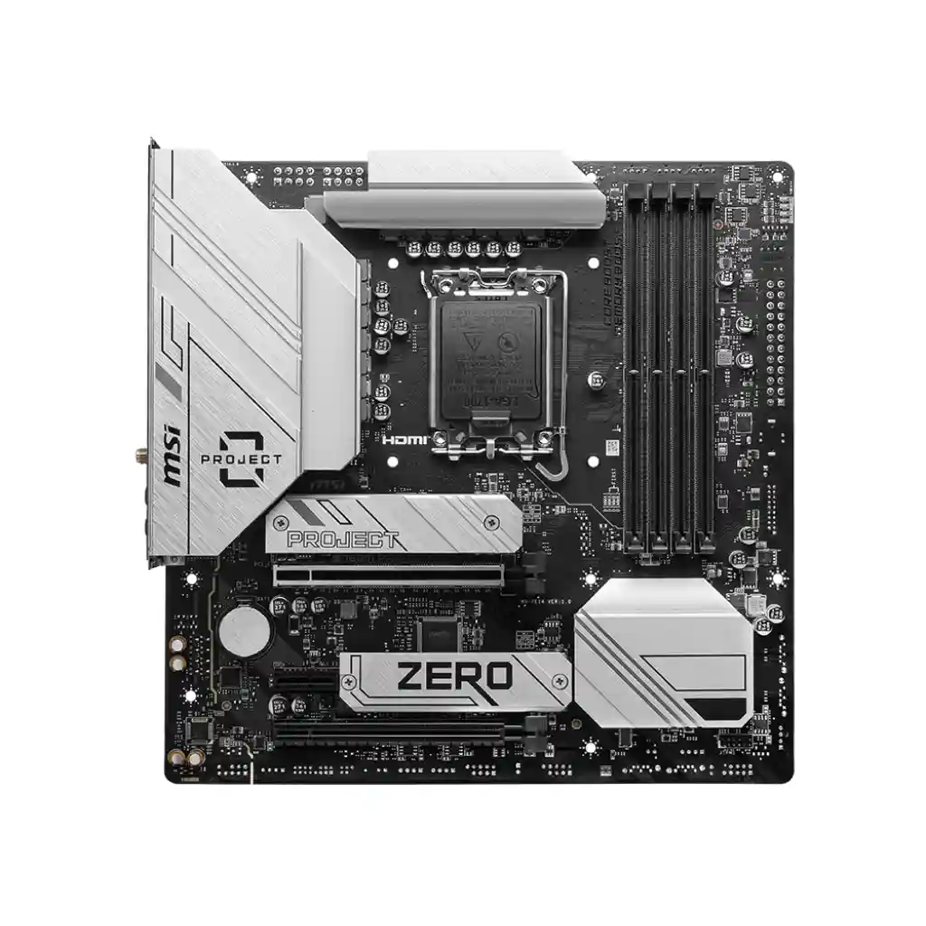 Материнская плата MSI B760M Project Zero