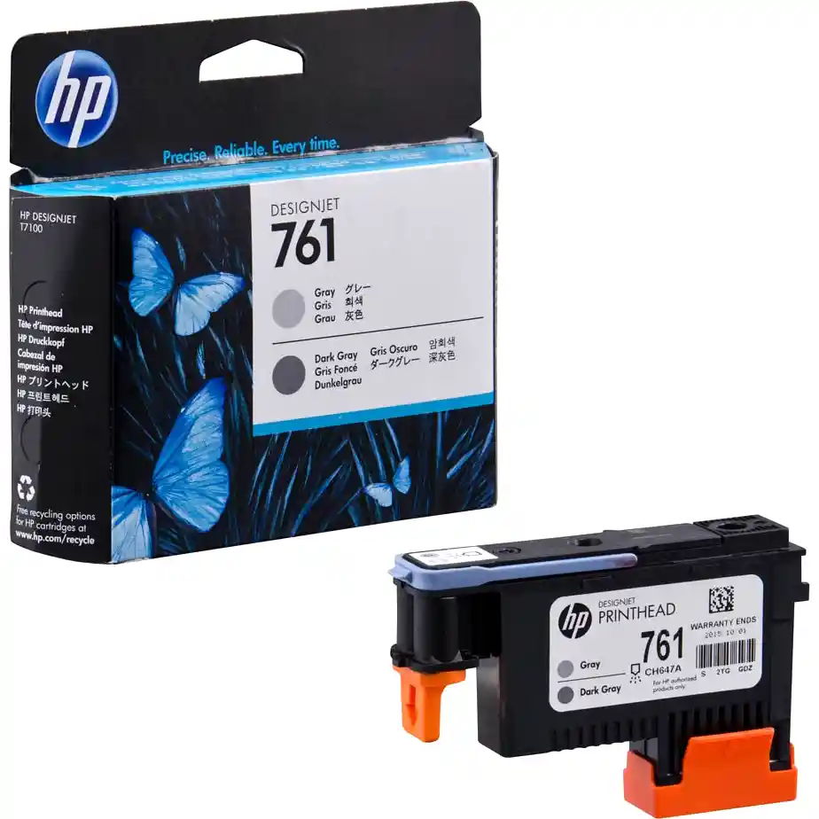 Печатающая головка HP 761 Gray and Dark Gray (CH647A)