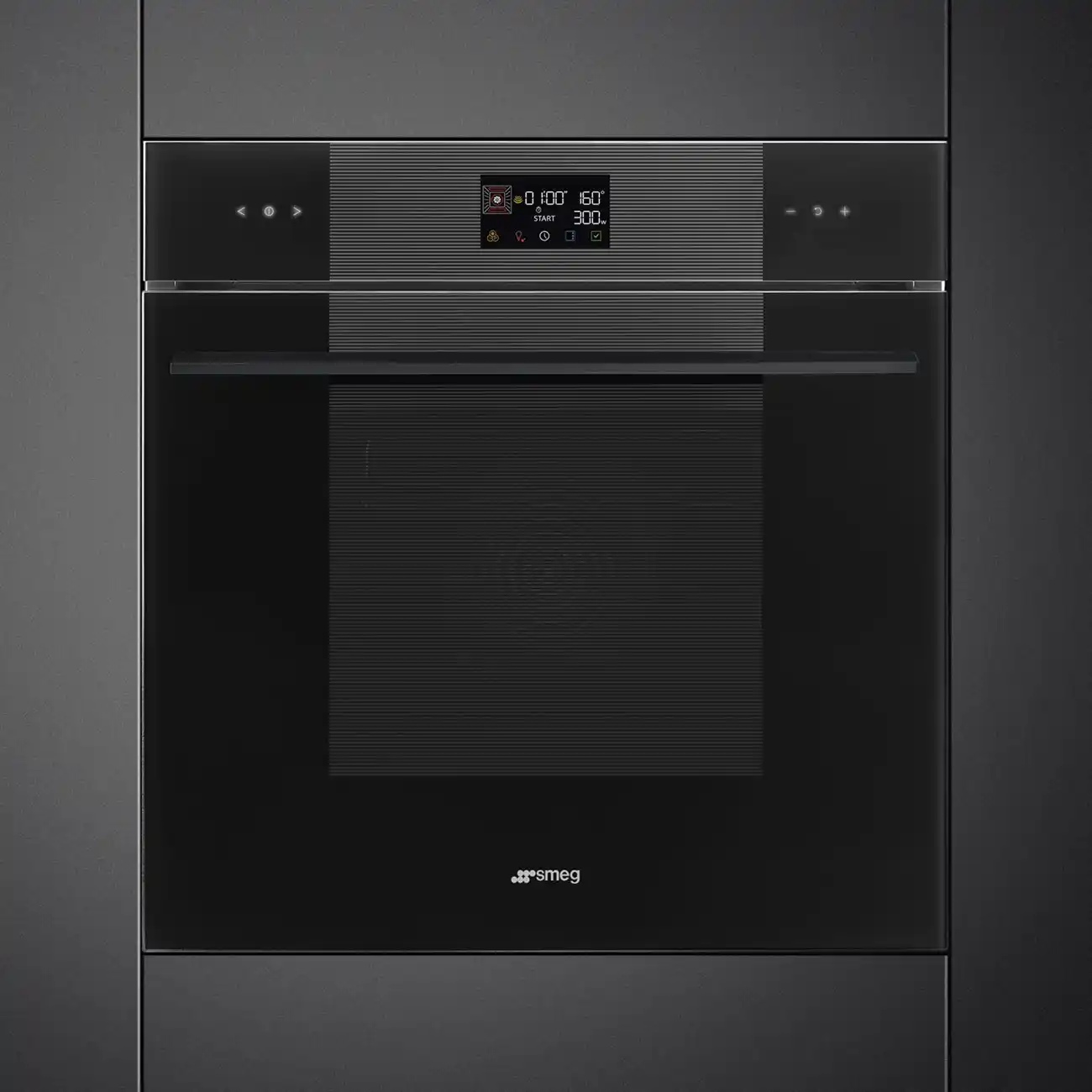 Встраиваемый духовой шкаф SMEG SO6102M2B3