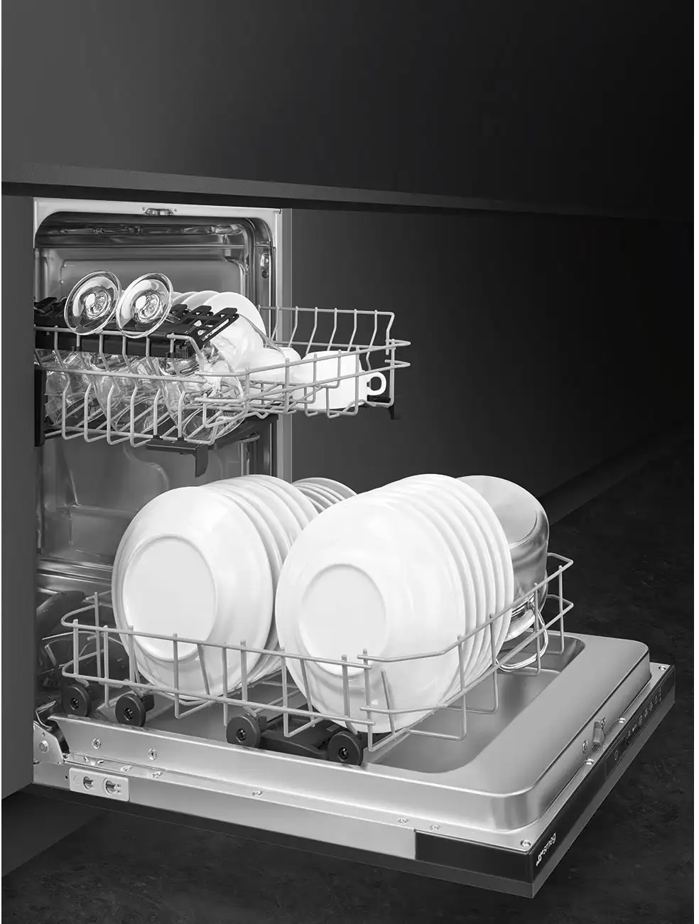 Встраиваемая посудомоечная машина SMEG ST4512IN
