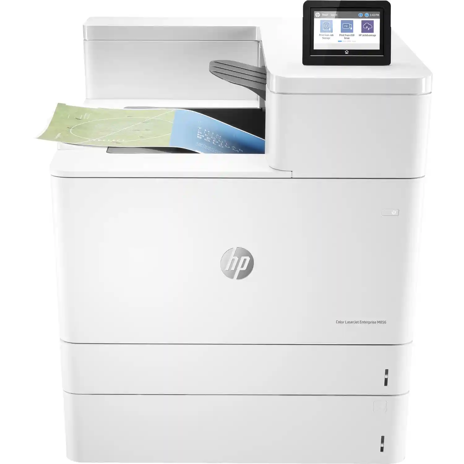 Принтер лазерный HP Color LaserJet Enterprise M856dn (T3U51A)