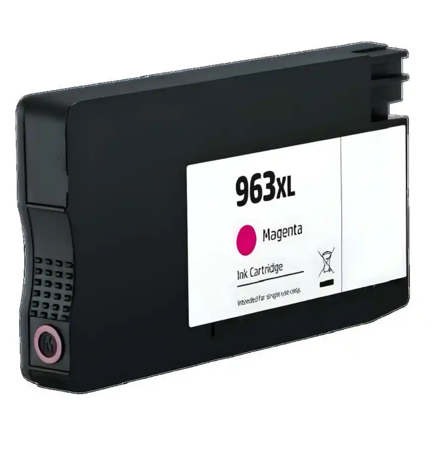 Картридж для струйного принтера NINESTAR для OfficeJet Pro 9010/9013/9020/9023 Magenta (OC-3JA24AE)