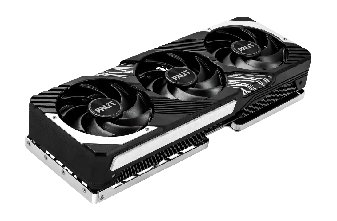 Видеокарта PALIT GeForce RTX 4070 Ti Super GamingPro 16GB (NED47TS019T2-1043A)