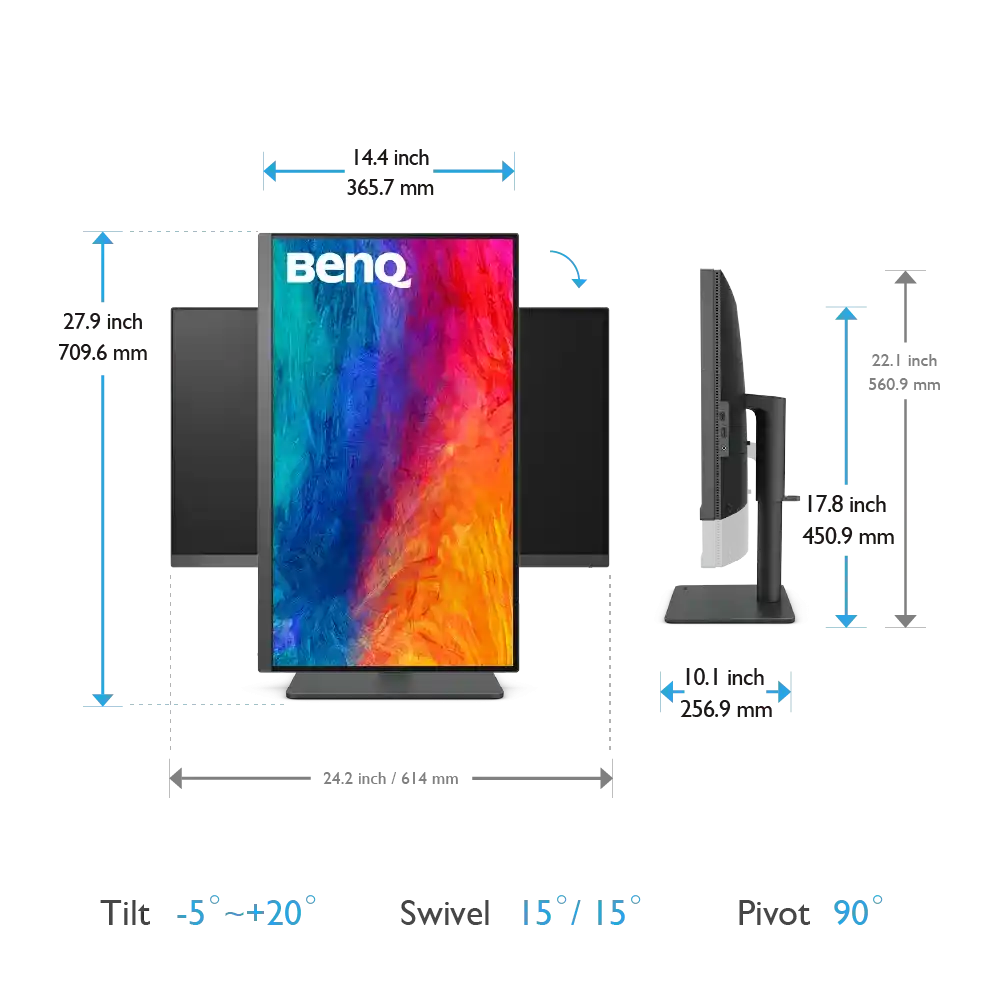 Монитор BENQ PD2705U 27" (PD2705U)