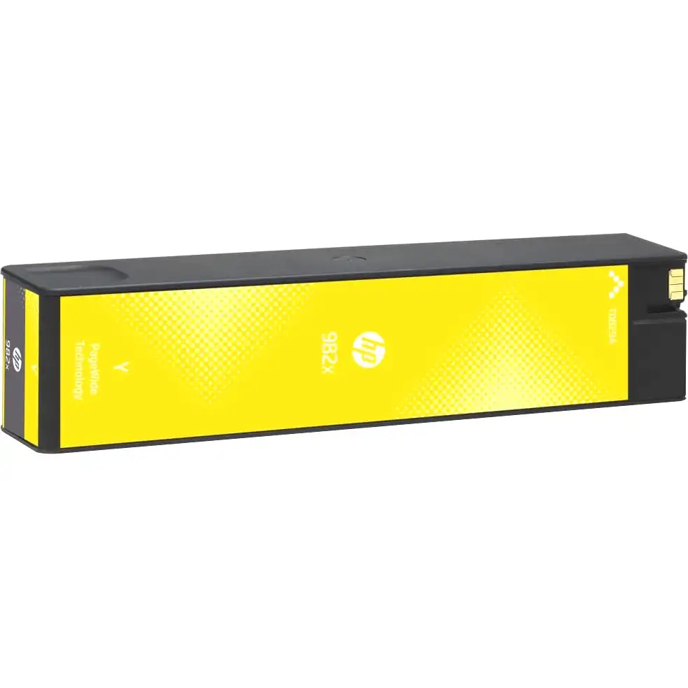 Картридж для струйного принтера HP 982X High Yield Yellow (T0B29A) картридж print rite tfc450ypu1j pr 045h yellow 045h yellow 2200стр для canon lbp 611cn 613cdw 631cn 633cdw 635cx pr 045h yellow