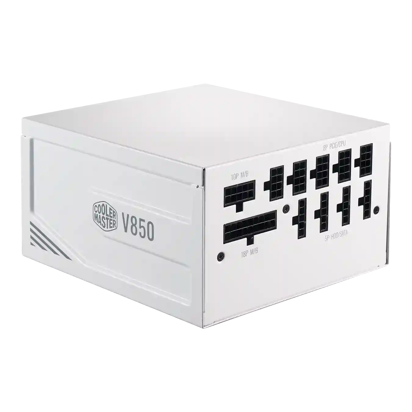 Блок питания для ПК COOLER MASTER V850 GOLD V2 FM White Edition 850W (MPY-850V-AGBAG-EU)