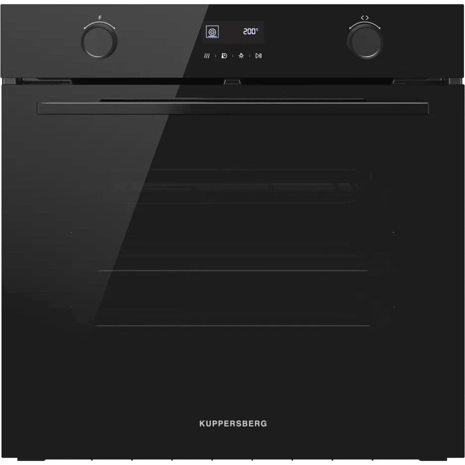 

Встраиваемый духовой шкаф KUPPERSBERG HT 611 BB, Чёрный