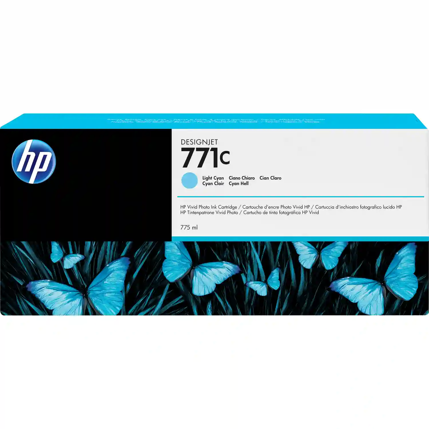 Картридж для струйного принтера HP 771C Light Cyan (B6Y12A) posies every kind of light 1 cd