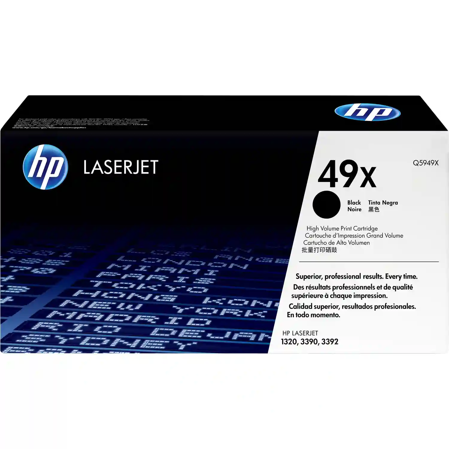 Картридж для лазерного принтера HP 49X Black (Q5949X)