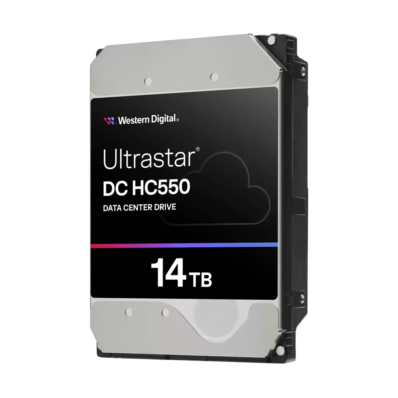 Внутренний HDD диск WD Ultrastar DC HC550 16TB, SATA3, 3.5" (WUH721816ALE6L4) 