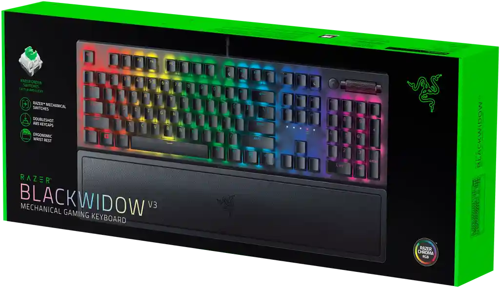 Клавиатура игровая RAZER BlackWidow V3 (RZ03-03540800-R3R1)