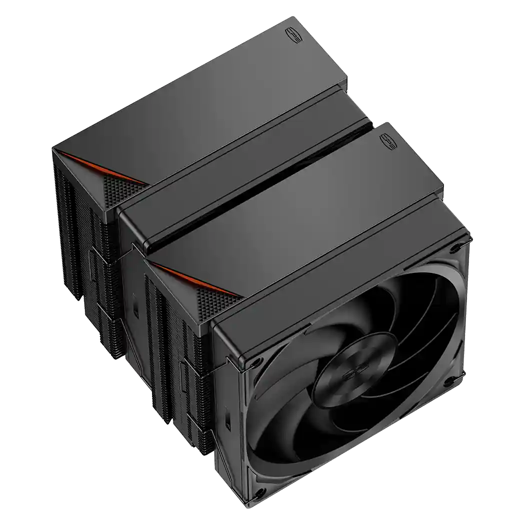 Кулер для процессора PCCOOLER RZ620 BK