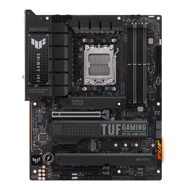 Материнская плата ASUS TUF Gaming X670E-Plus WiFi (90MB1BK0-M0EAY0) asus tuf gaming b660m e d4