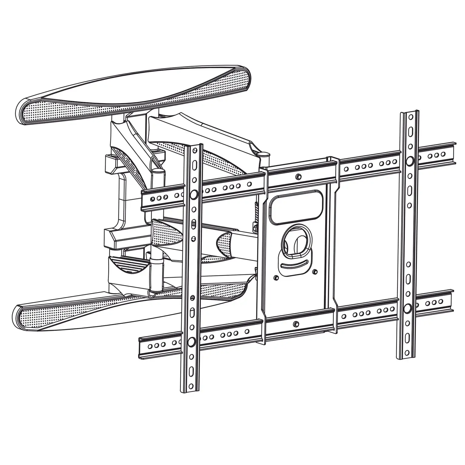 Кронштейн ONKRON M6L WHITE 40-75''