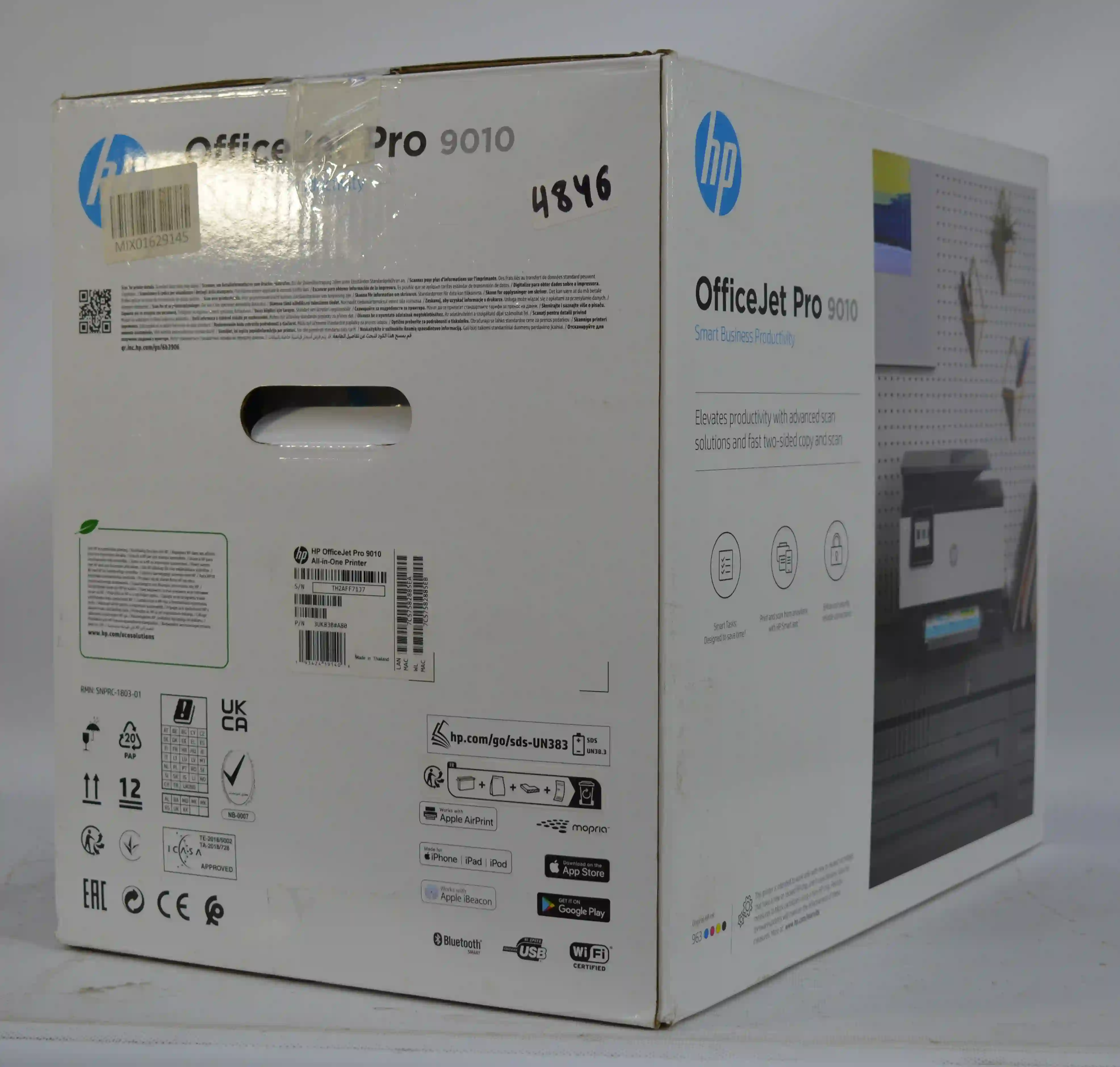 МФУ струйное HP OfficeJet Pro 9010 AiO (3UK83B) k3 000004846