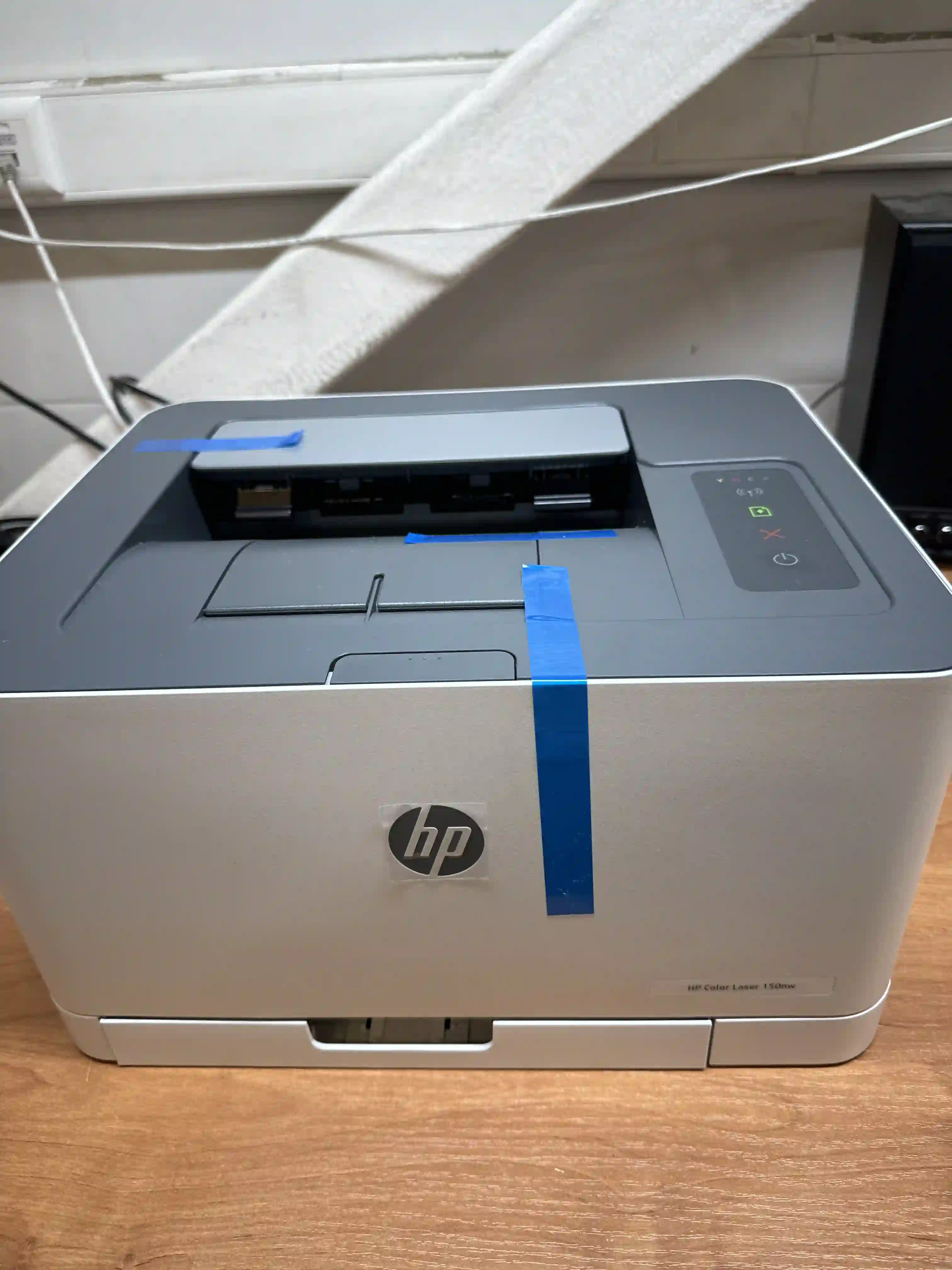 Принтер лазерный HP Color Laser 150nw (4ZB95A) k3