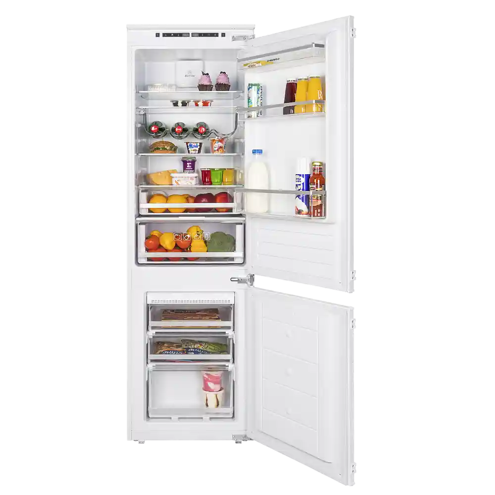 Встраиваемый холодильник MAUNFELD MBF177NFFW 