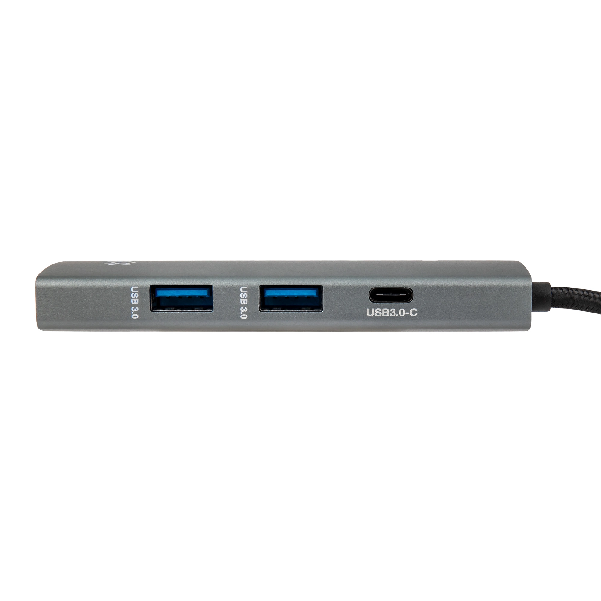 Док-станция HIPER USB-C HUB 6in1 (HP-DS6-01)