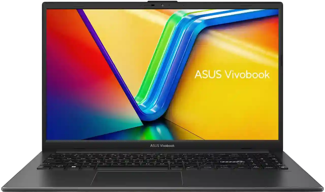 

Ноутбук ASUS VivoBook Go 15 E1504TA-BQ082 15.6" (90NB1542-M00300), Чёрный