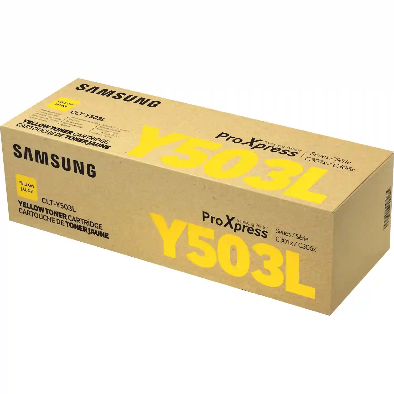 Картридж для лазерного принтера SAMSUNG CLT-Y503L Yellow (SU493A)