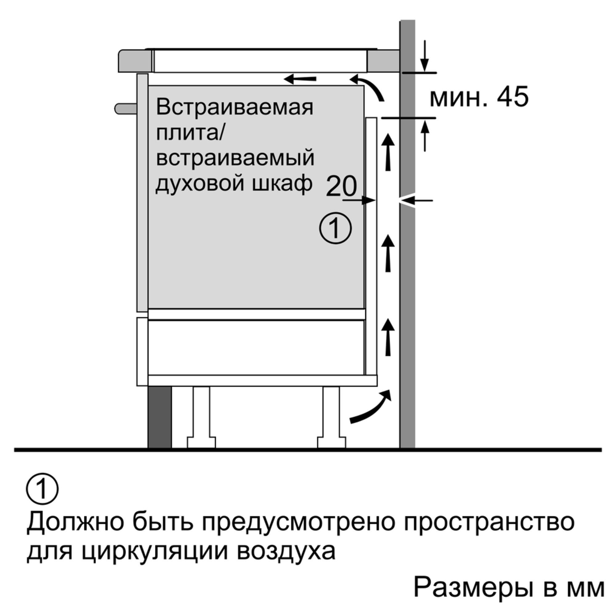Встраиваемая индукционная панель BOSCH PXX675DV1E