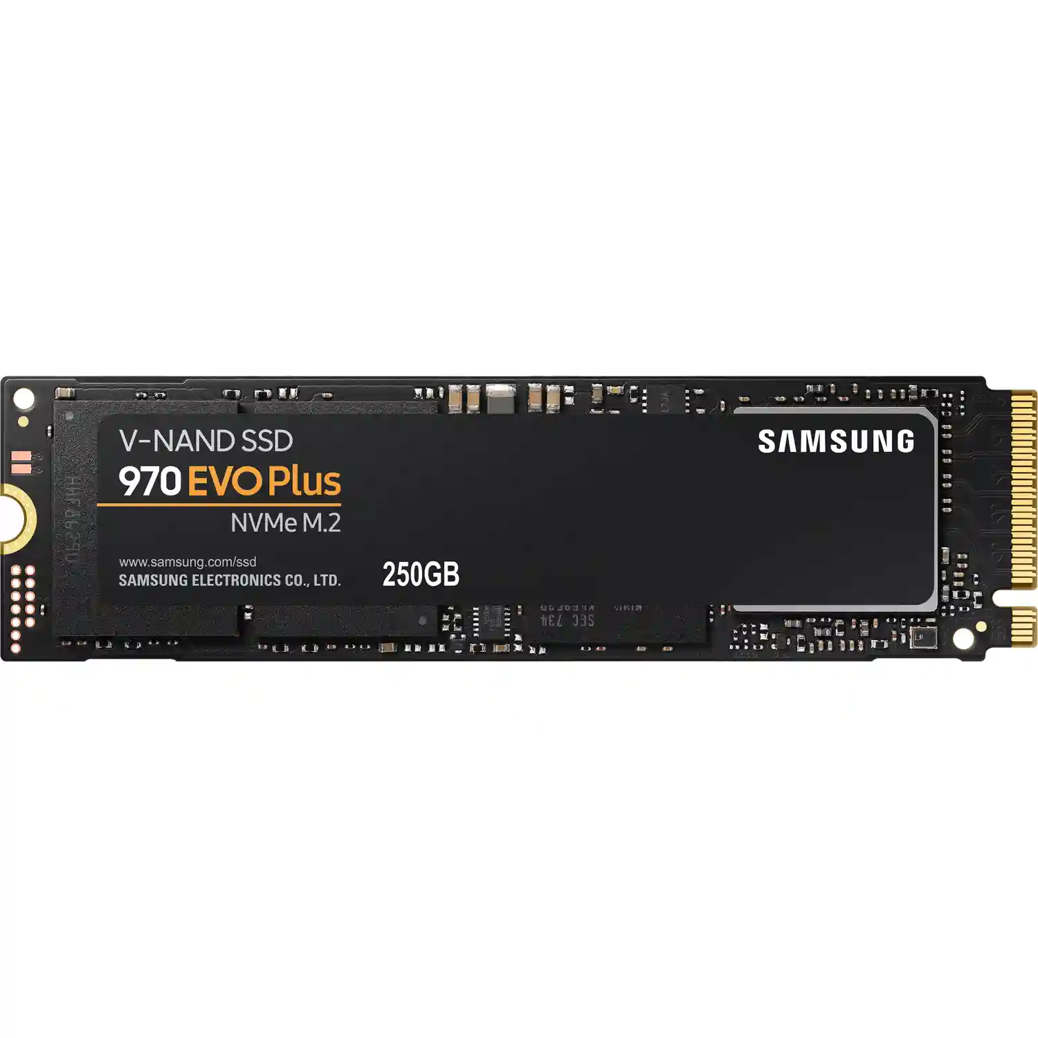 Внутренний SSD диск SAMSUNG 970 EVO Plus 250GB, M.2  (MZ-V7S250BW)