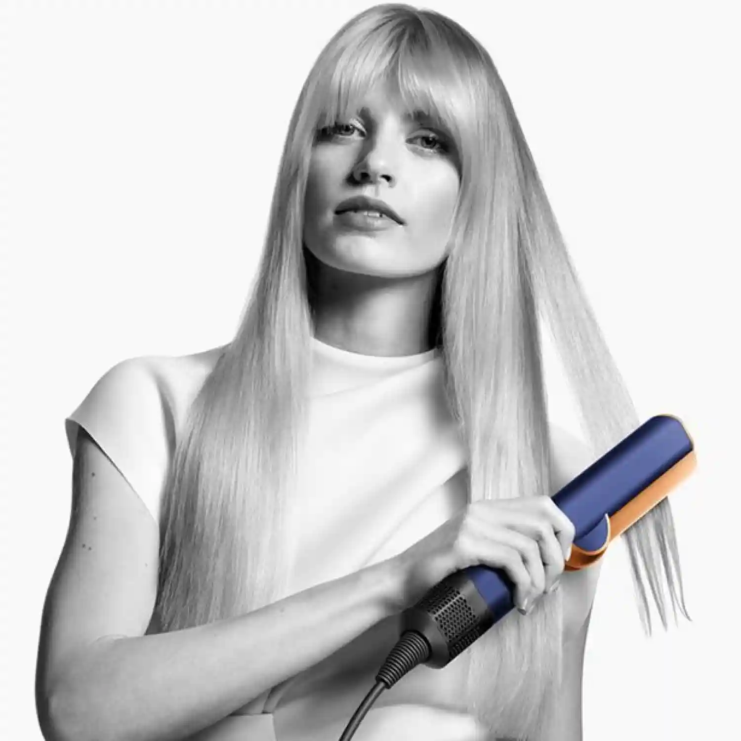 Выпрямитель для волос DYSON HT01 Airstrait Prussian Blue (533911-01)