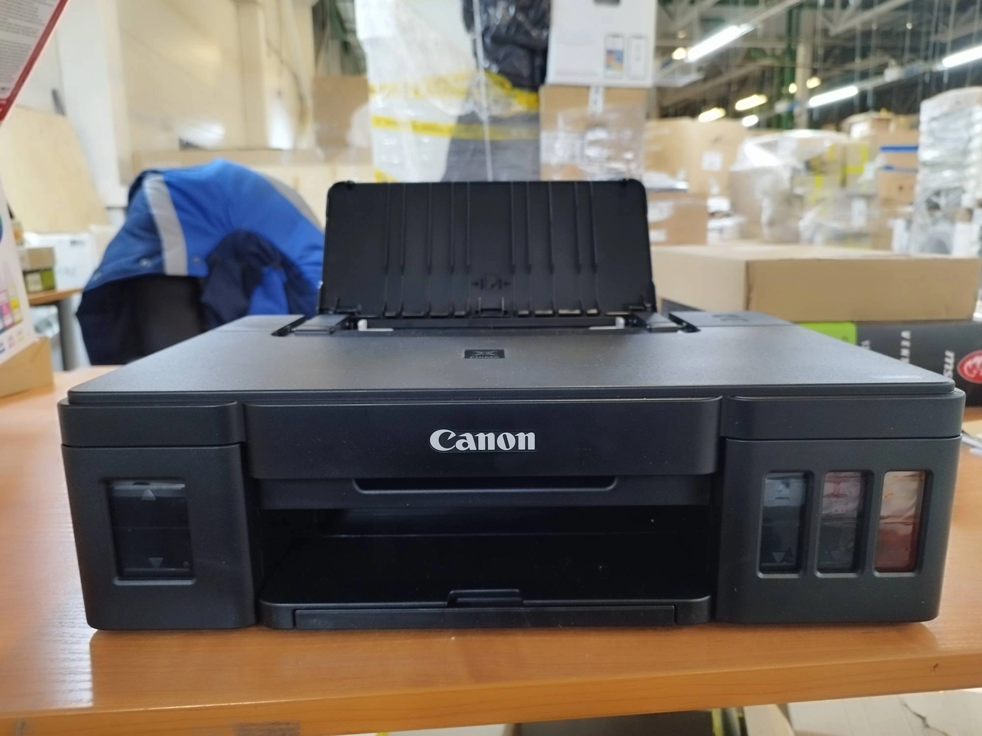 Принтер струйный CANON PIXMA G1410 (2314C009) k3