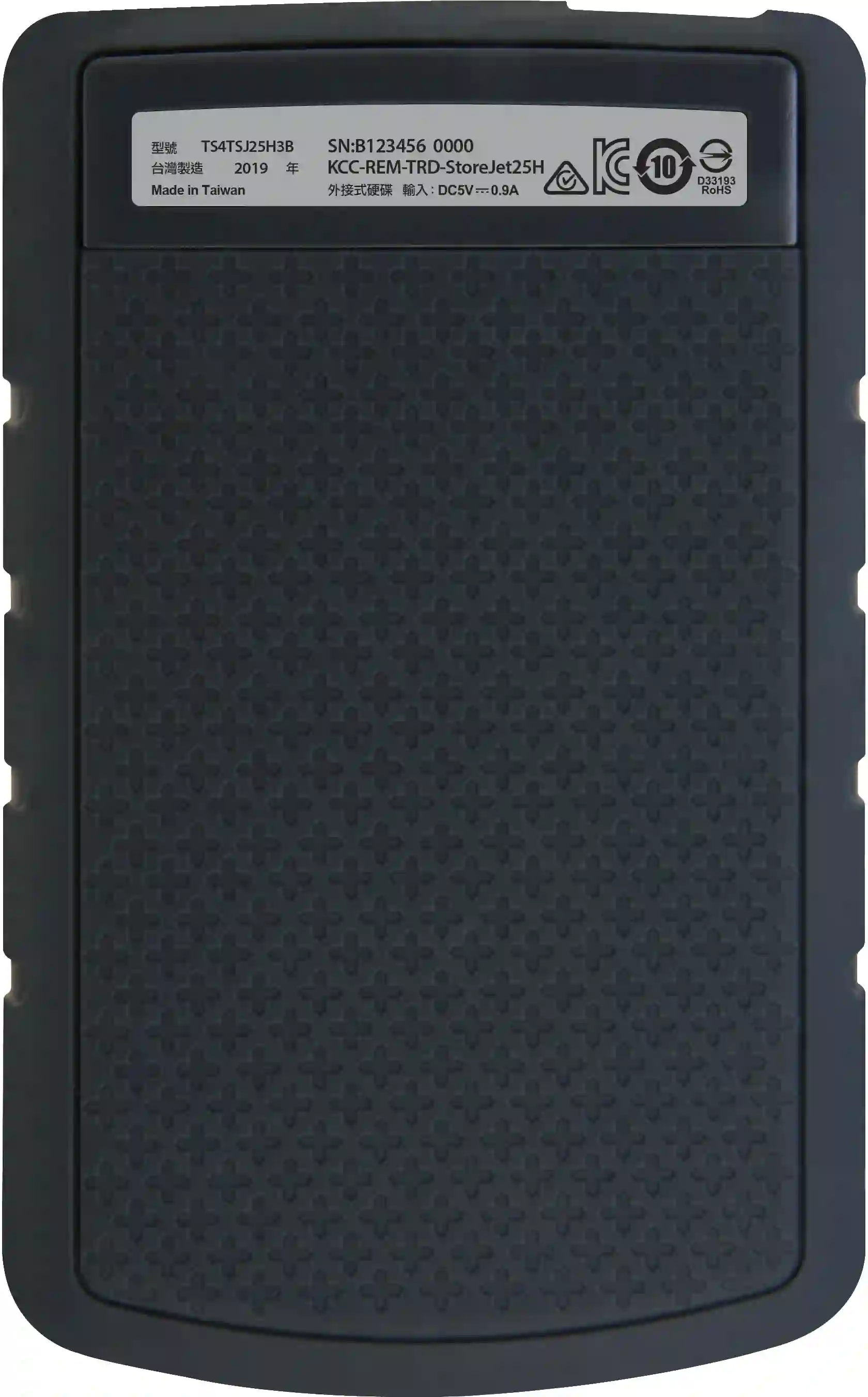 Внешний HDD диск TRANSCEND StoreJet 25H3 4TB (TS4TSJ25H3B)
