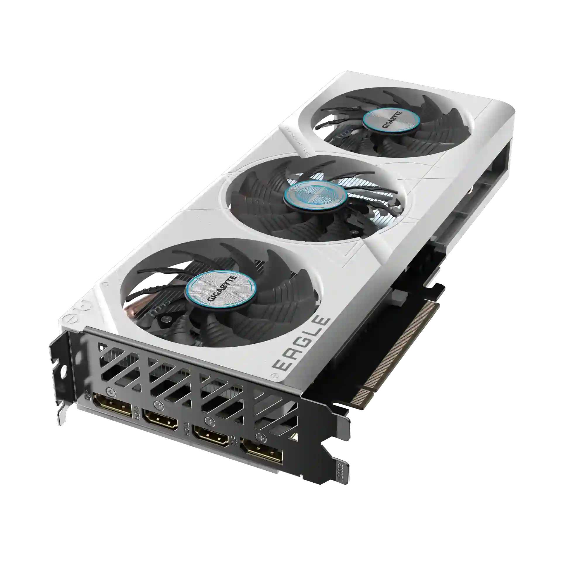 Видеокарта GIGABYTE GeForce RTX 4060 Eagle OC Ice 8Gb (GV-N4060EAGLEOC ICE-8GD)