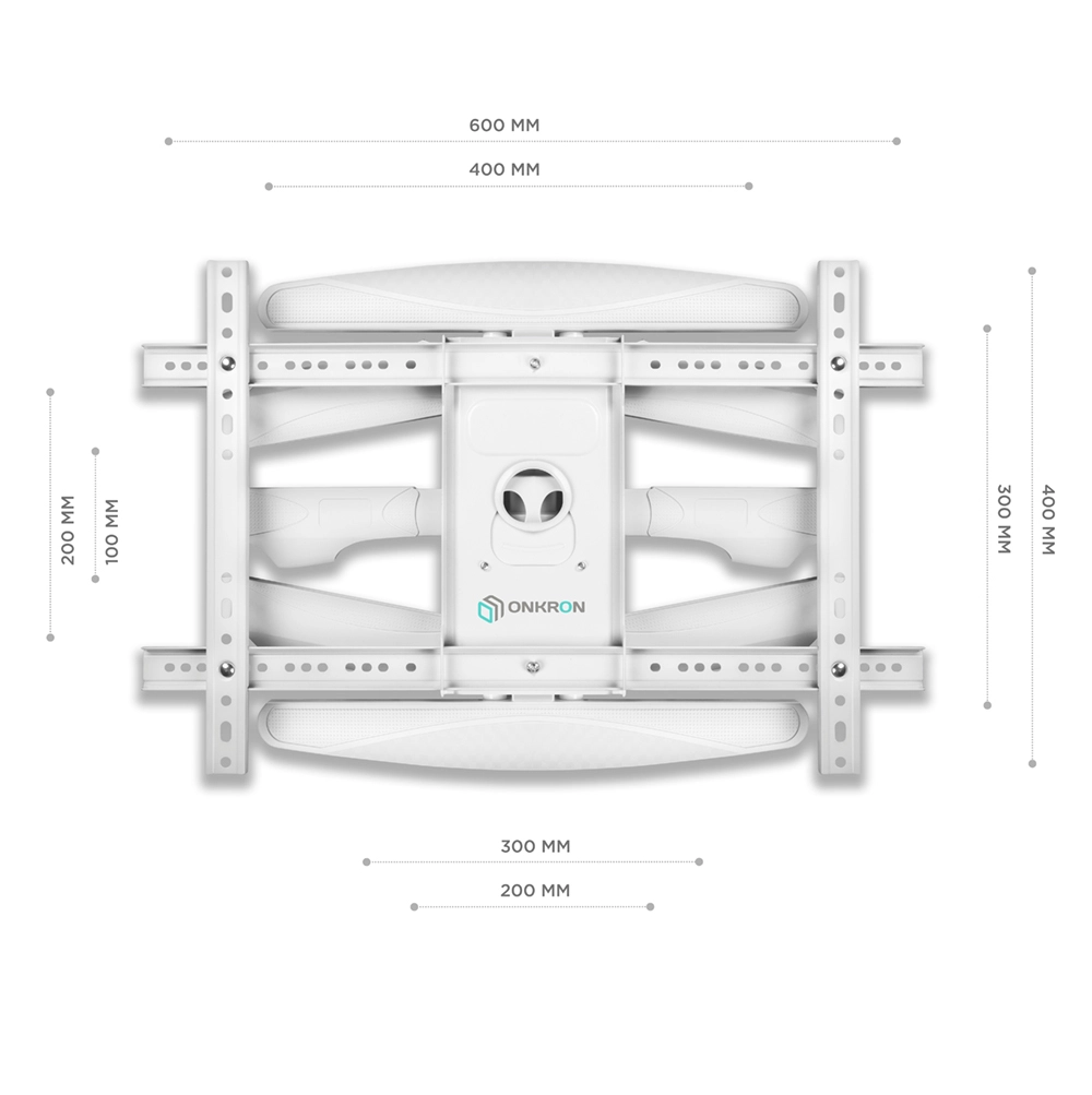 Кронштейн ONKRON M6L WHITE 40-75''