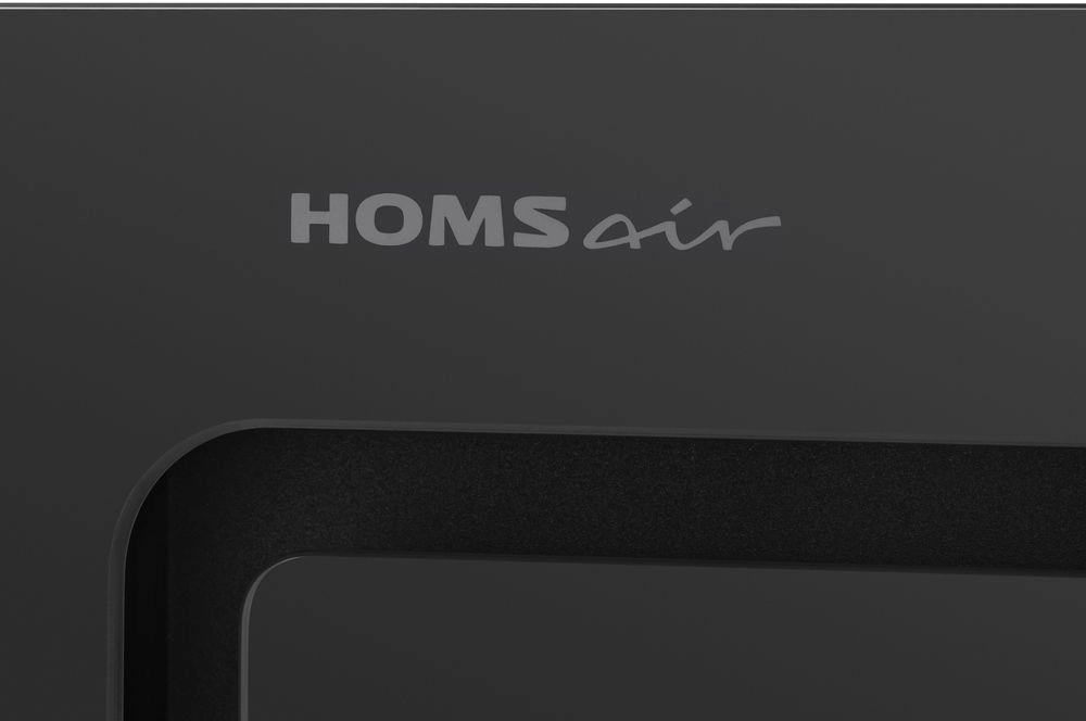 Встраиваемая вытяжка HOMSAIR Crocus Push 52 Glass Black