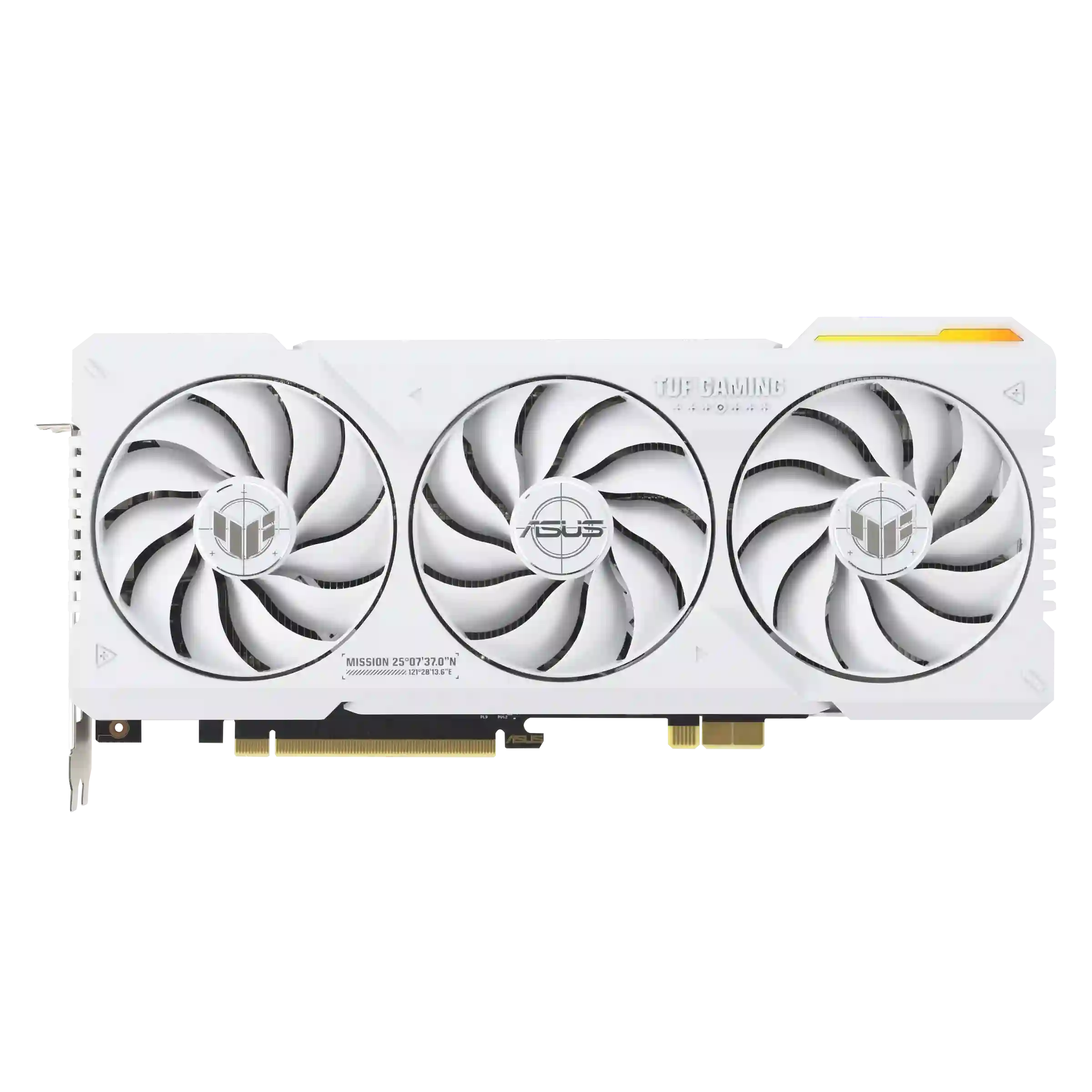 Видеокарта ASUS TUF GeForce RTX 4070 Ti Super BTF White 16Gb (90YV0KI1-M0NA00)