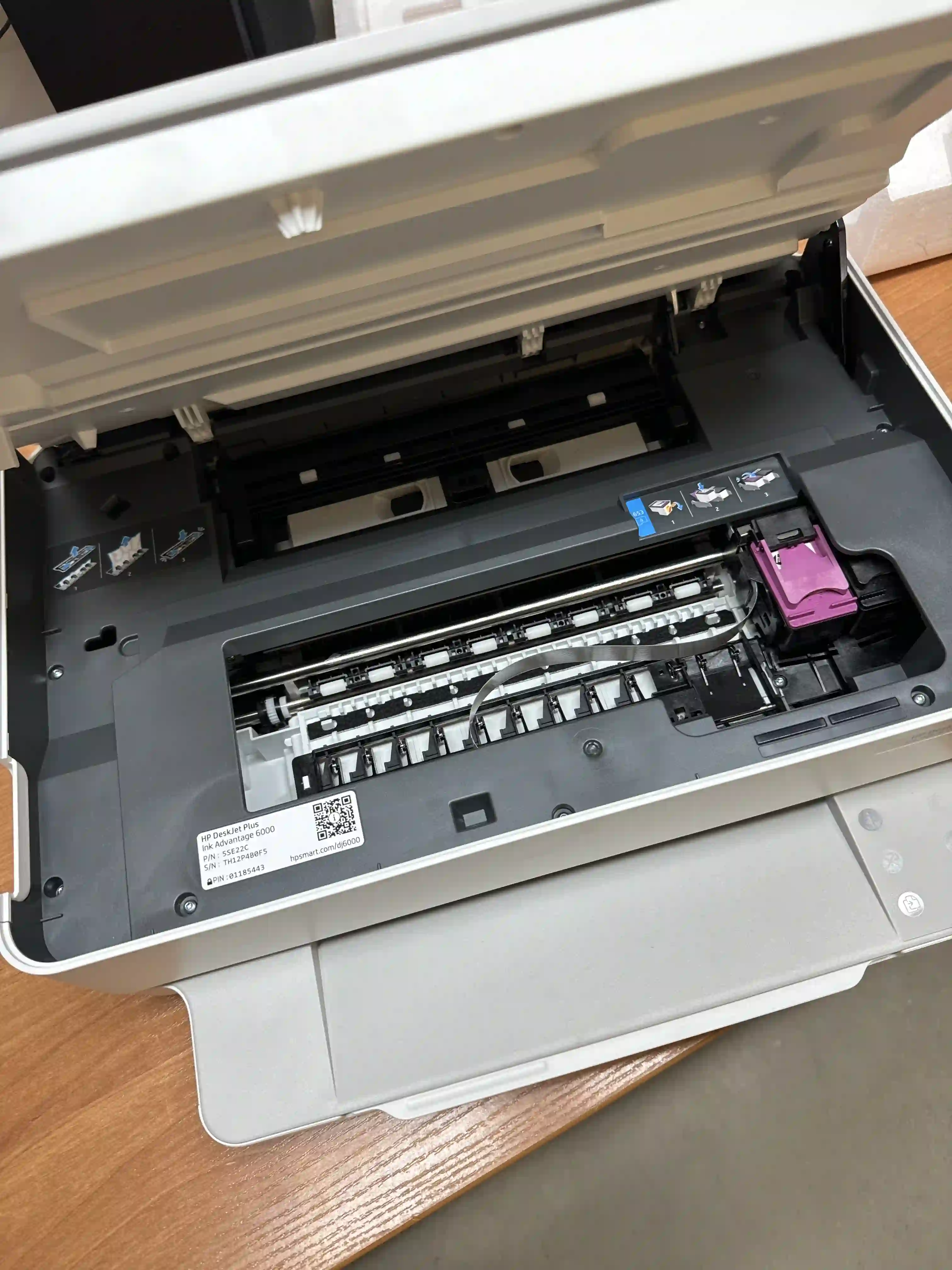 МФУ струйное HP DeskJet Plus Ink Advantage 6075 (5SE22C) k8