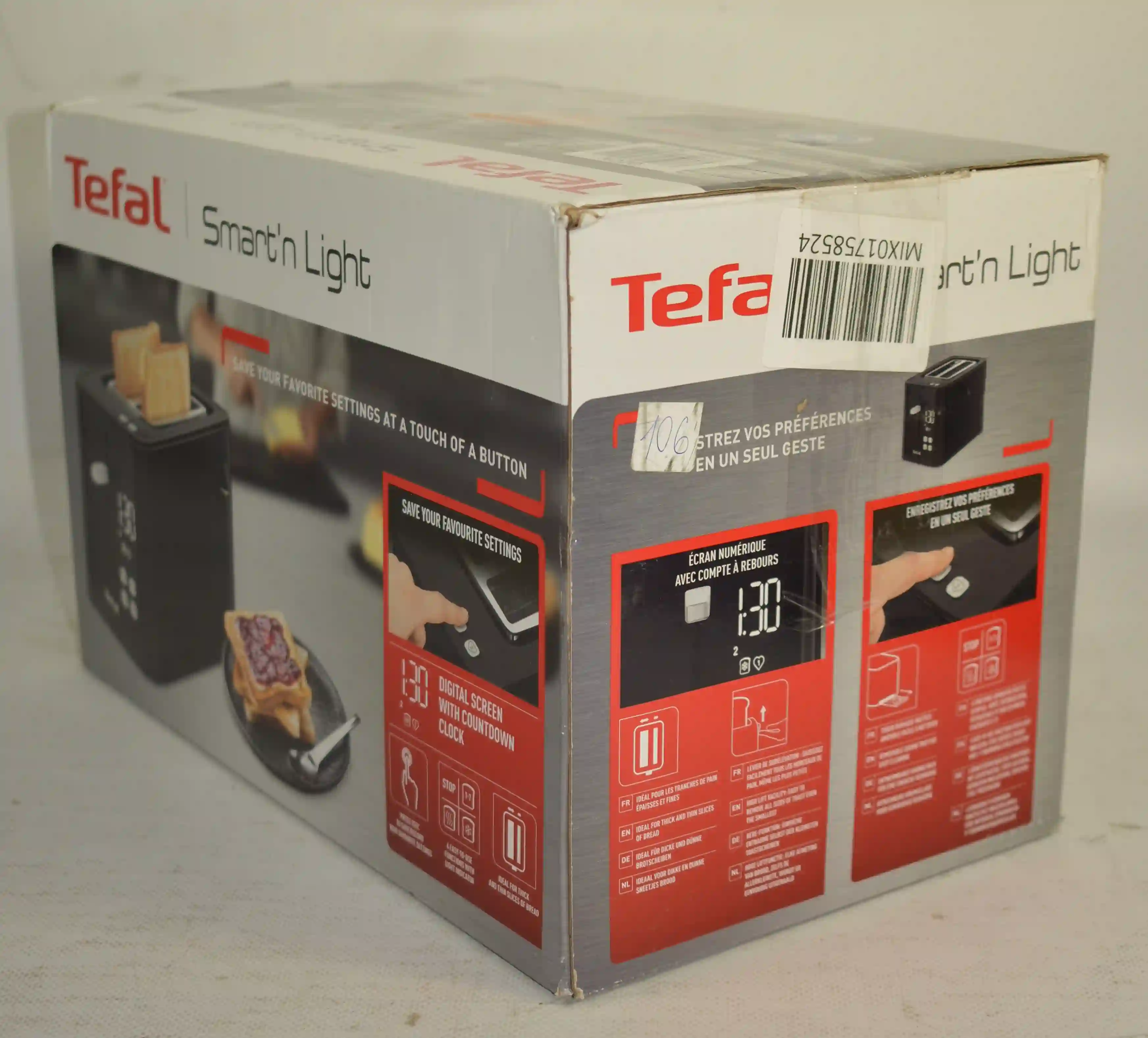 Тостер TEFAL TT640810 k6 000011477