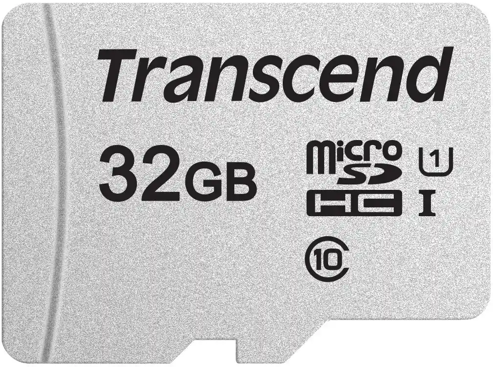 Карта памяти TRANSCEND 300S-A microSDHC 32GB TS32GUSD300S-A